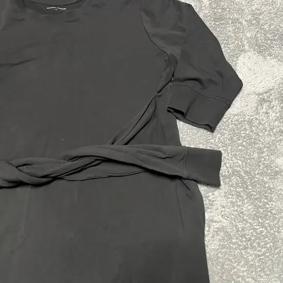 Universal Standard Misa Sweatshirt Dress Womens Small 14-16 Stretch Comfy - Picture 2 of 8